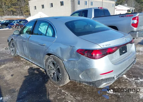 2025 Mercedes-Benz E 350 from USA, damaged, VIN W1KLF4HB9SA146294